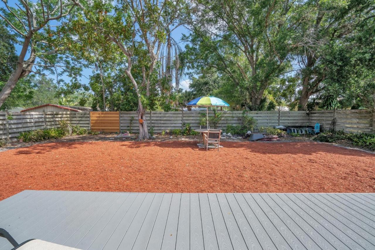Private Cozy Sarasota Home Home Εξωτερικό φωτογραφία